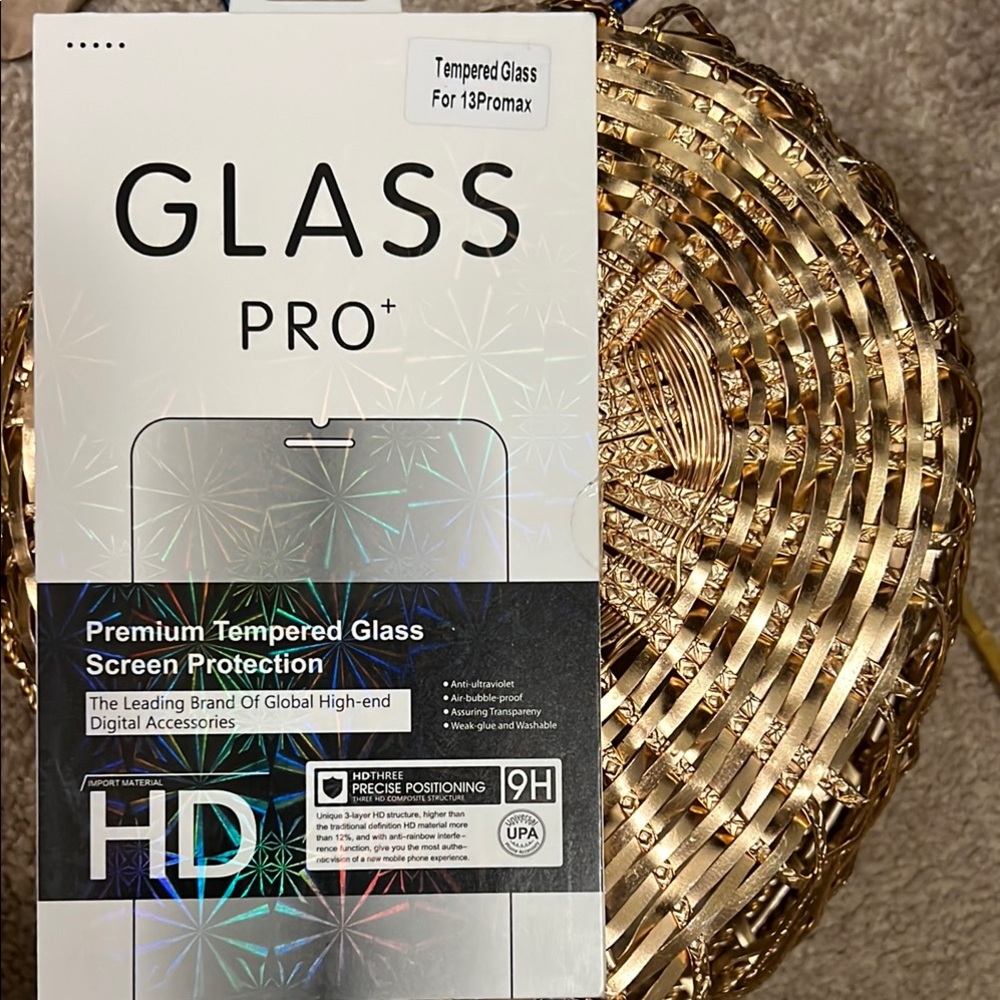One Glass Pro+ Tempered Glass for 13 Pro Max
